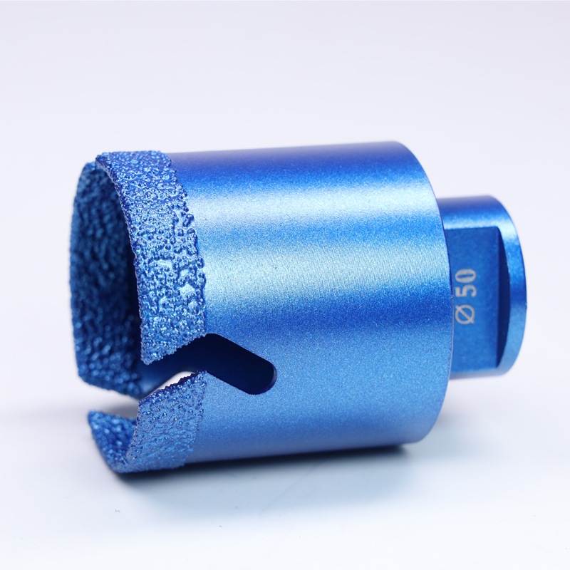Broca de diamante soldada al vacío M14 Broca para baldosas de porcelana (espacio de flecha)