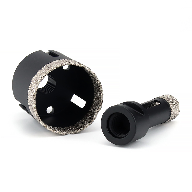 Broca VB de velocidad rápida, sierra perforadora de diamante para porcelana