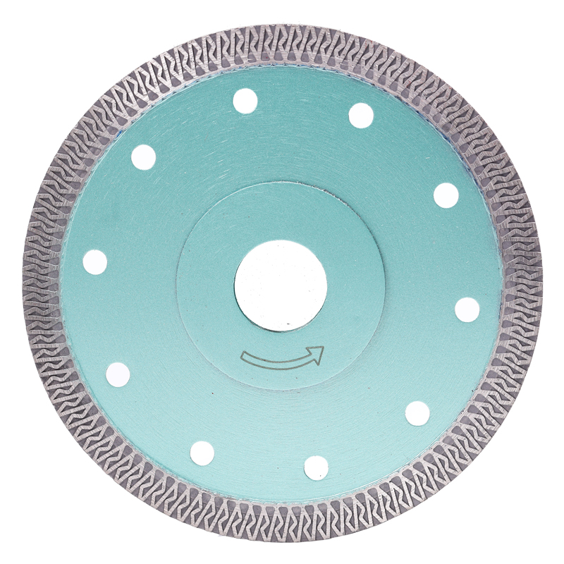 Hoja de sierra de diamante R Turbo de 125 mm para gres porcelánico