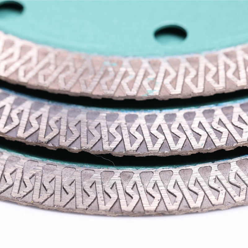 Hoja de sierra de diamante R Turbo de 125 mm para gres porcelánico